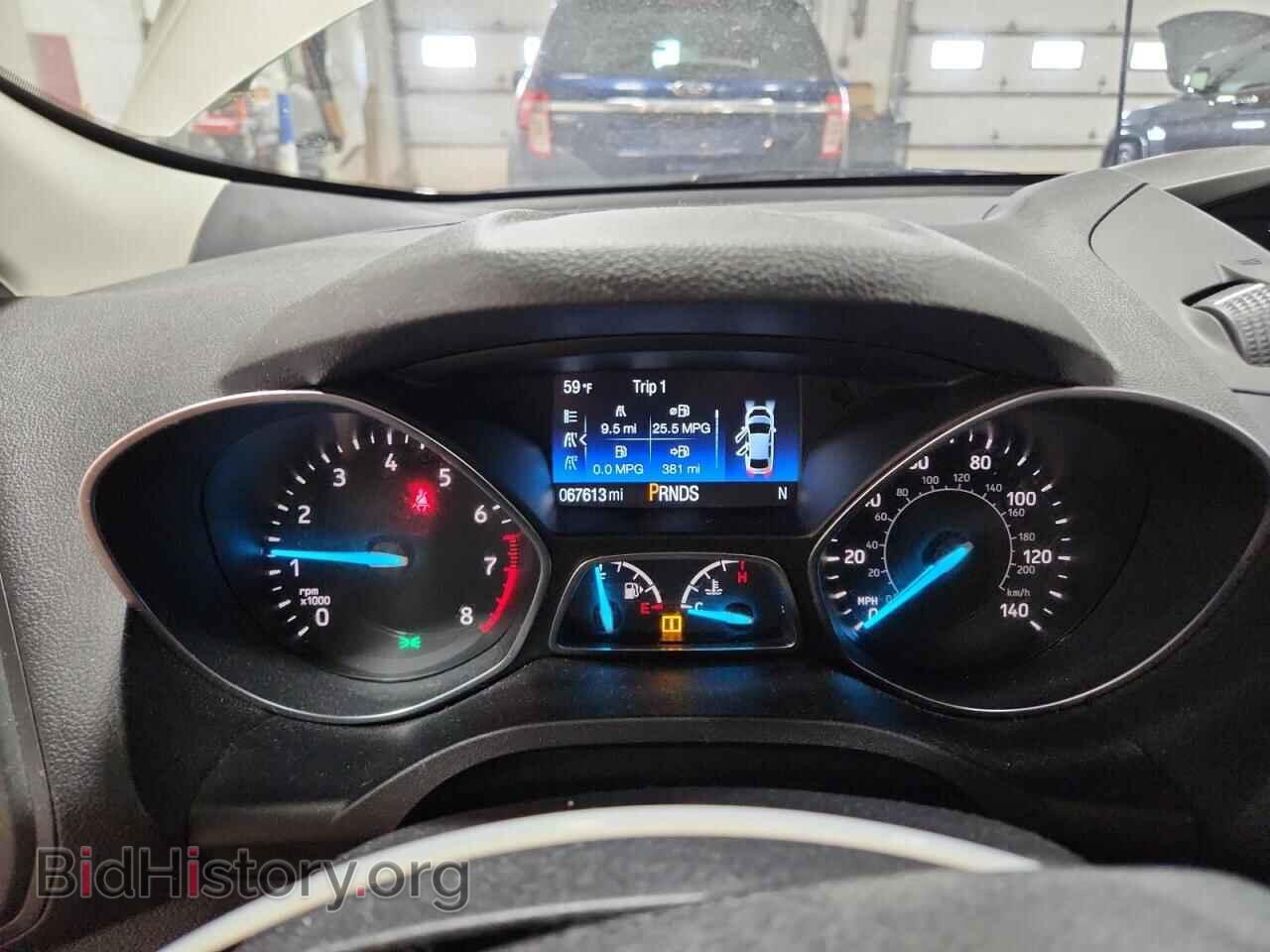 2018 FORD ESCAPE - VIN: 1FMCU0F7XJUD59643 - Фото 9