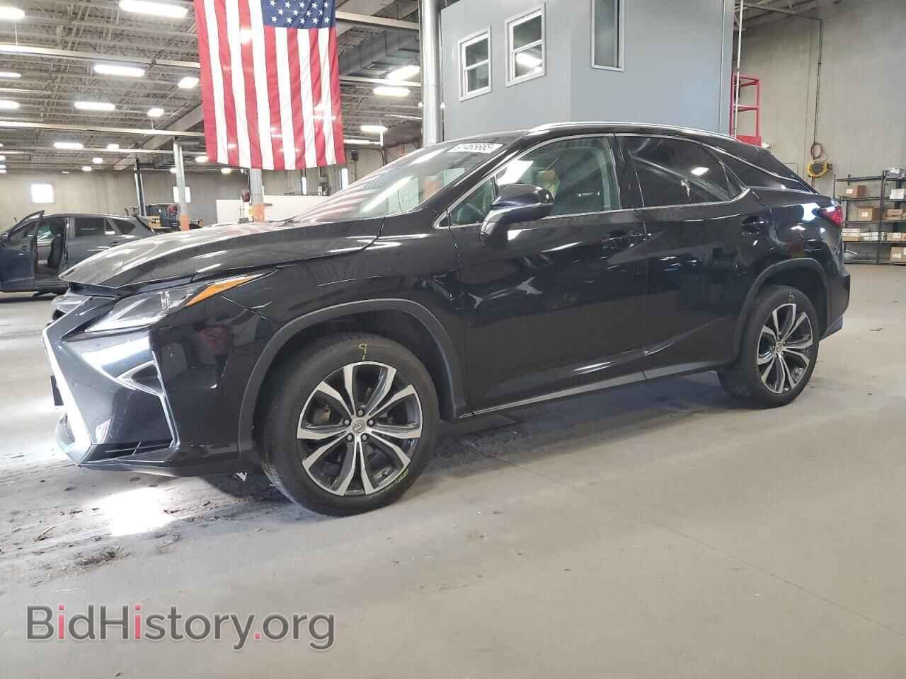 Фотография 2T2BZMCA1HC075202 - LEXUS RX350 2017