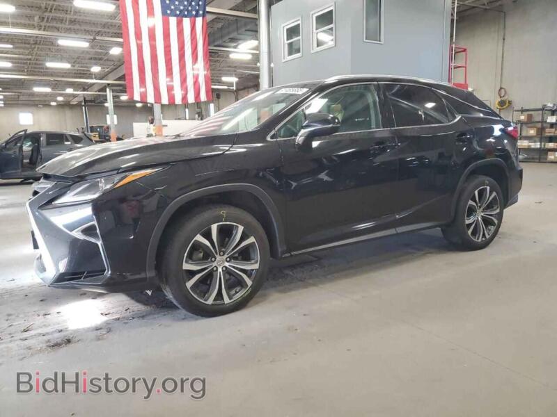 2017 Lexus RX350 350 Base (VIN 2T2BZMCA1HC075202) — фото 1 из 15, Copart, повреждение: передняя часть