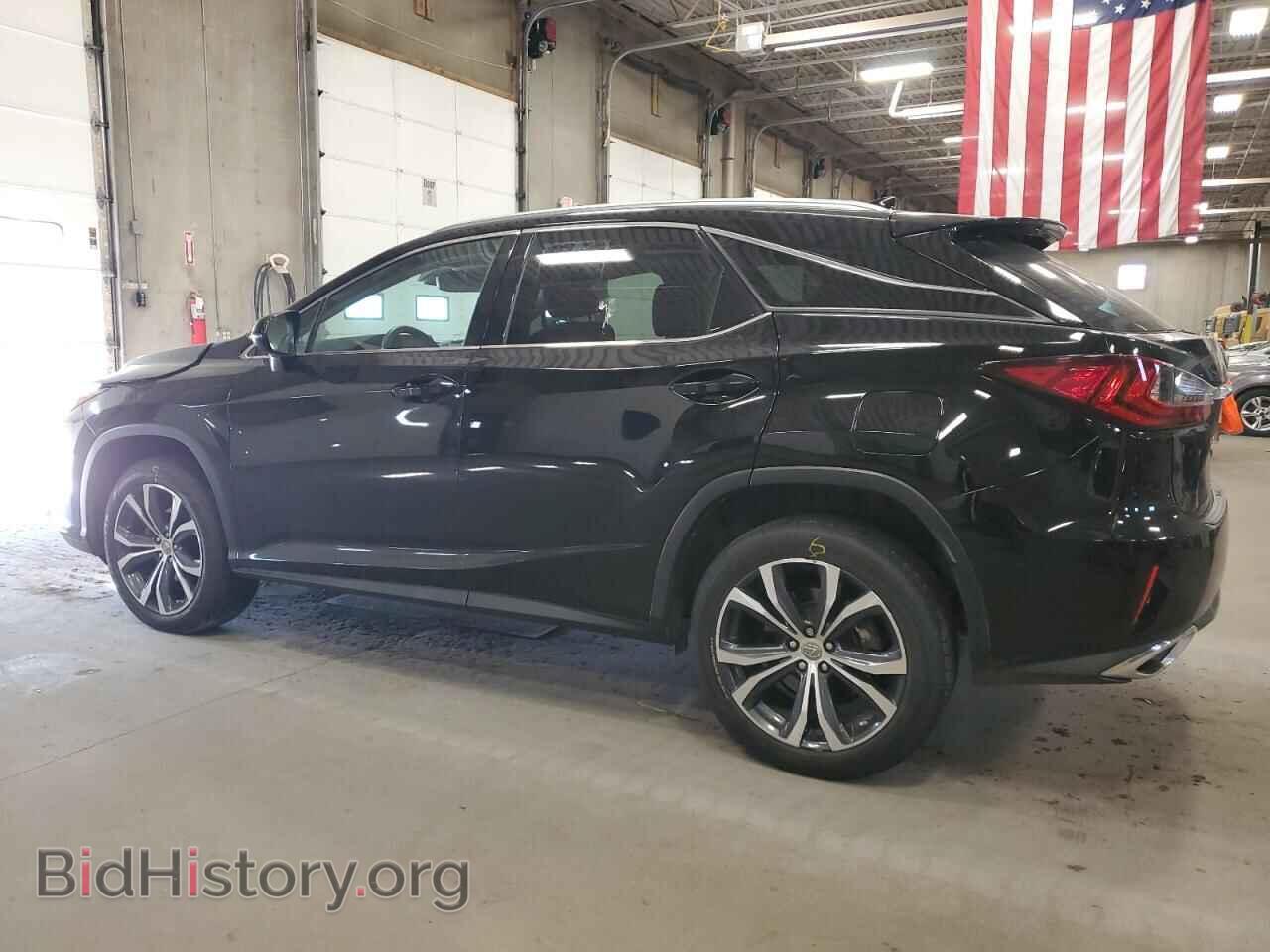 2017 LEXUS RX350 - VIN: 2T2BZMCA1HC075202 - Фото 2