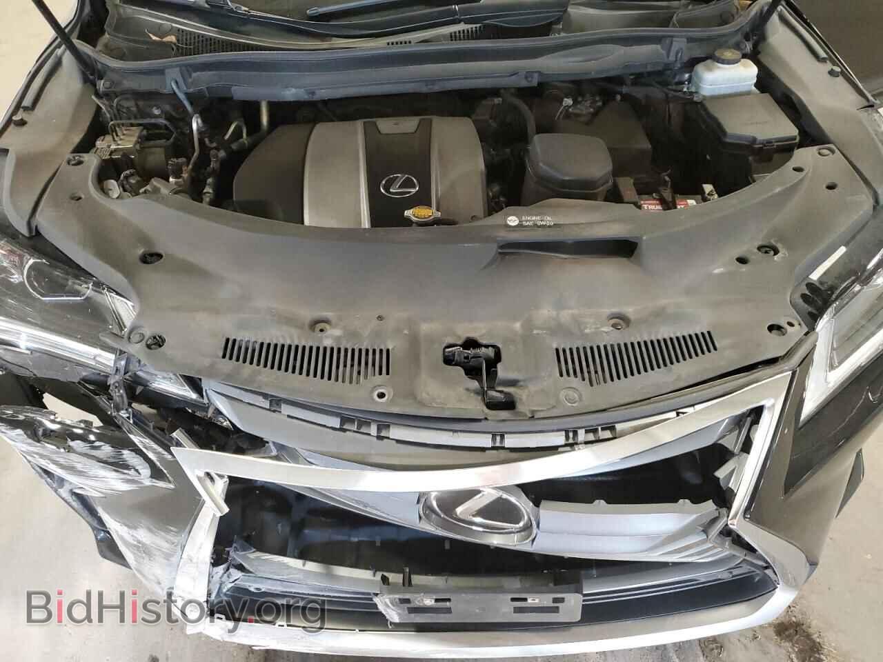 2017 LEXUS RX350 - VIN: 2T2BZMCA1HC075202 - Фото 12
