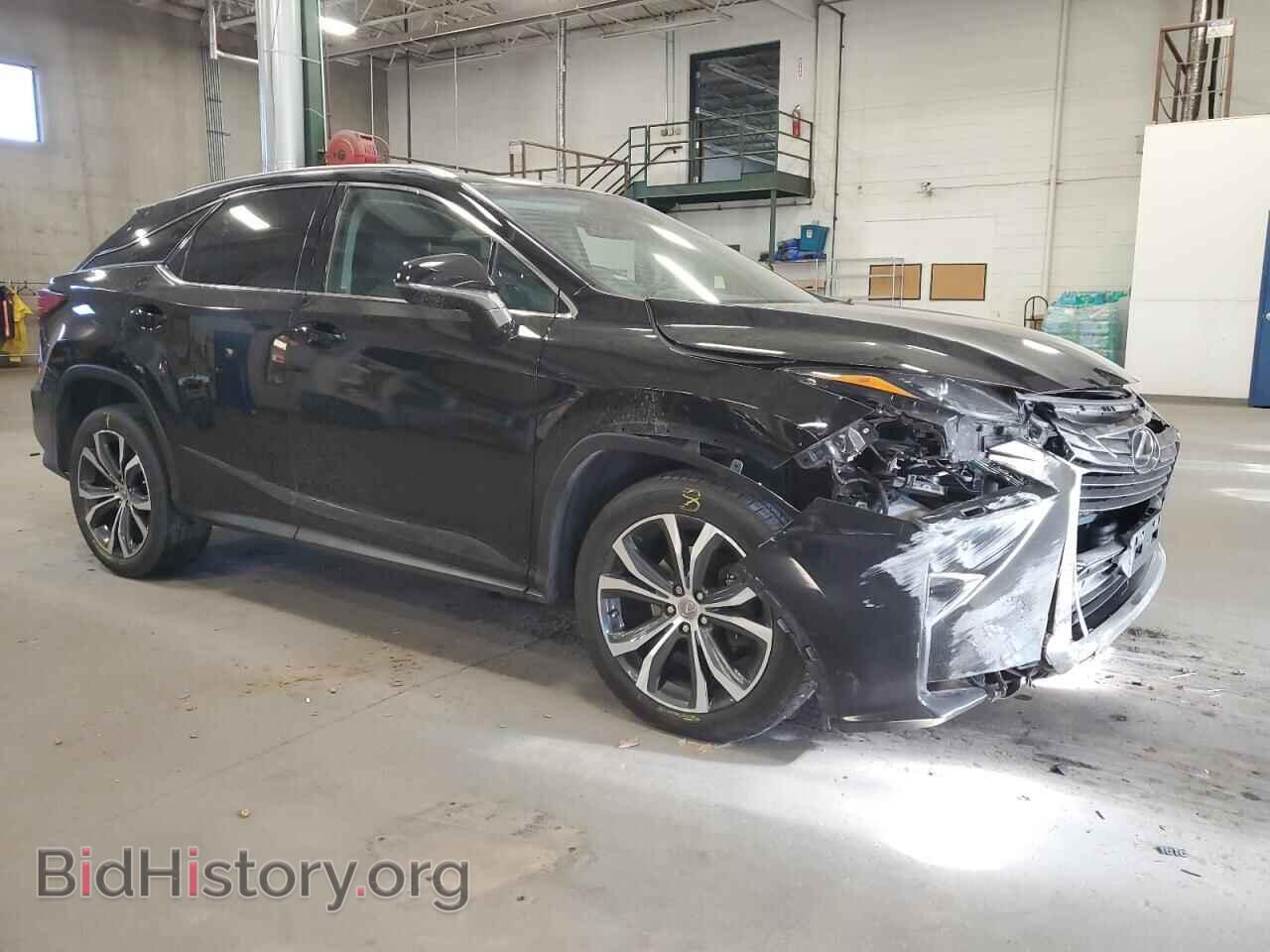 2017 LEXUS RX350 - VIN: 2T2BZMCA1HC075202 - Фото 4