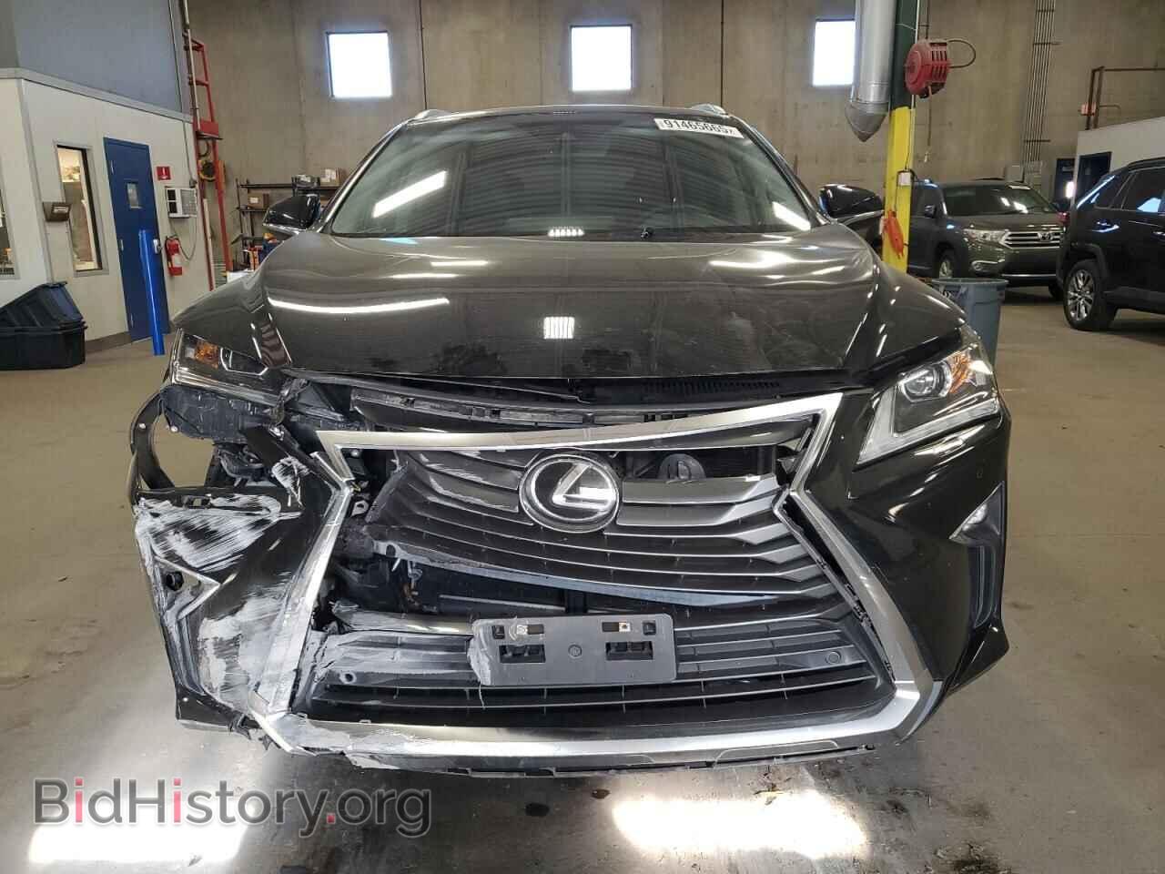 2017 LEXUS RX350 - VIN: 2T2BZMCA1HC075202 - Фото 5