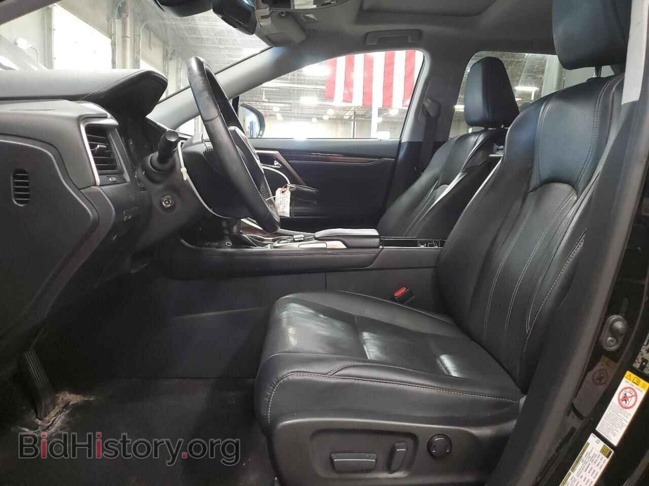 2017 LEXUS RX350 - VIN: 2T2BZMCA1HC075202 - Фото 7