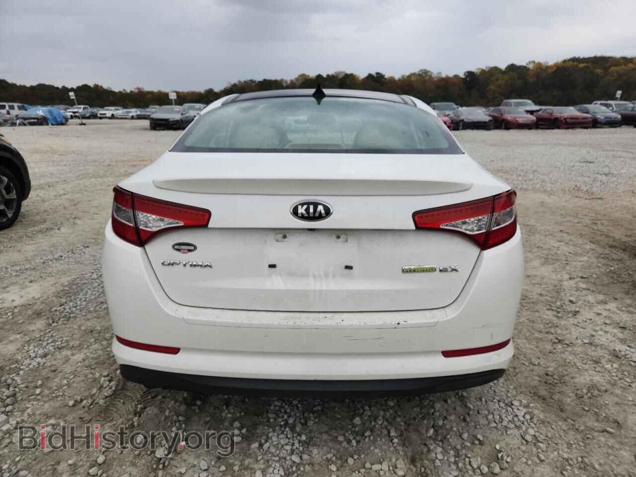 2013 KIA OPTIMA - VIN: KNAGM4AD4D5051907 - Фото 6