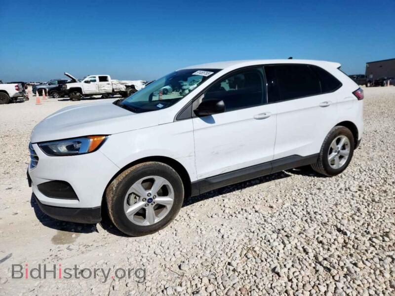 2019 Ford EDGE SE (VIN 2FMPK3G94KBB38734) — фото 1 из 15, Copart, повреждение: передняя часть