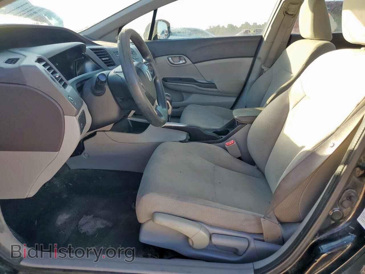 2012 HONDA CIVIC - VIN: 2HGFB2F51CH589144 - Фото 7