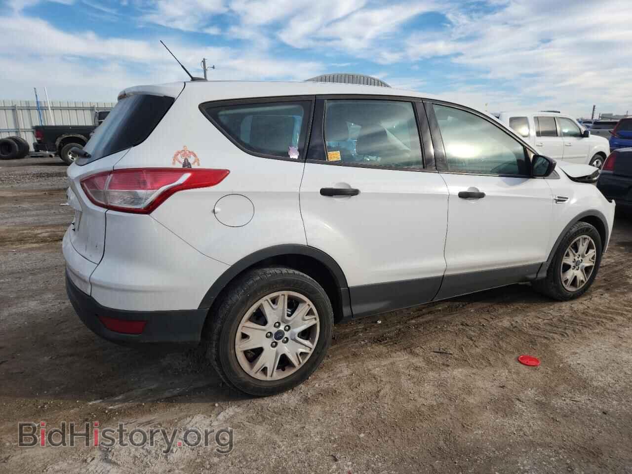 2015 FORD ESCAPE - VIN: 1FMCU0F73FUB81002 - Фото 3