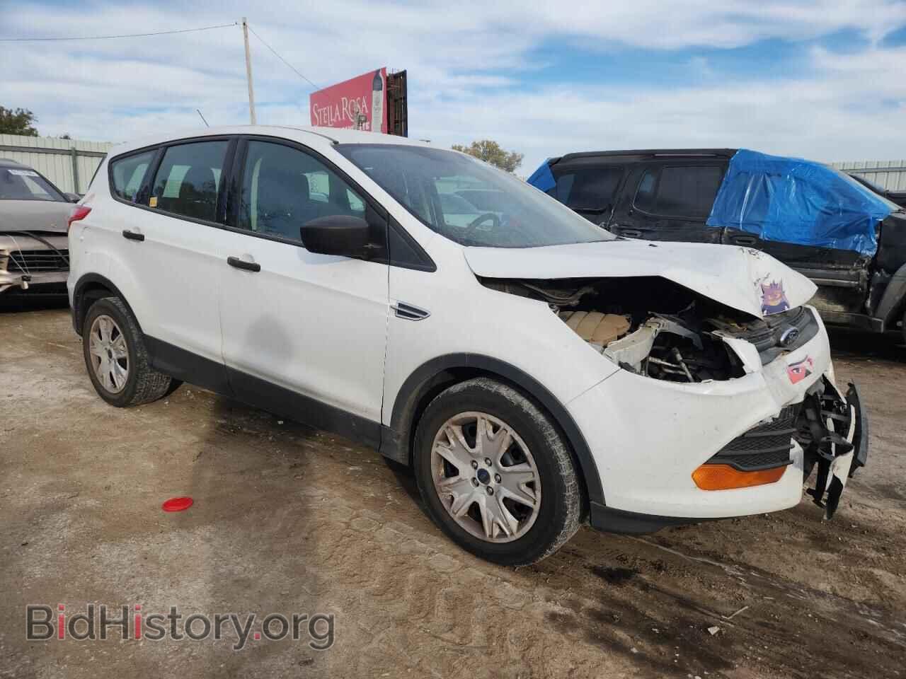 2015 FORD ESCAPE - VIN: 1FMCU0F73FUB81002 - Фото 4
