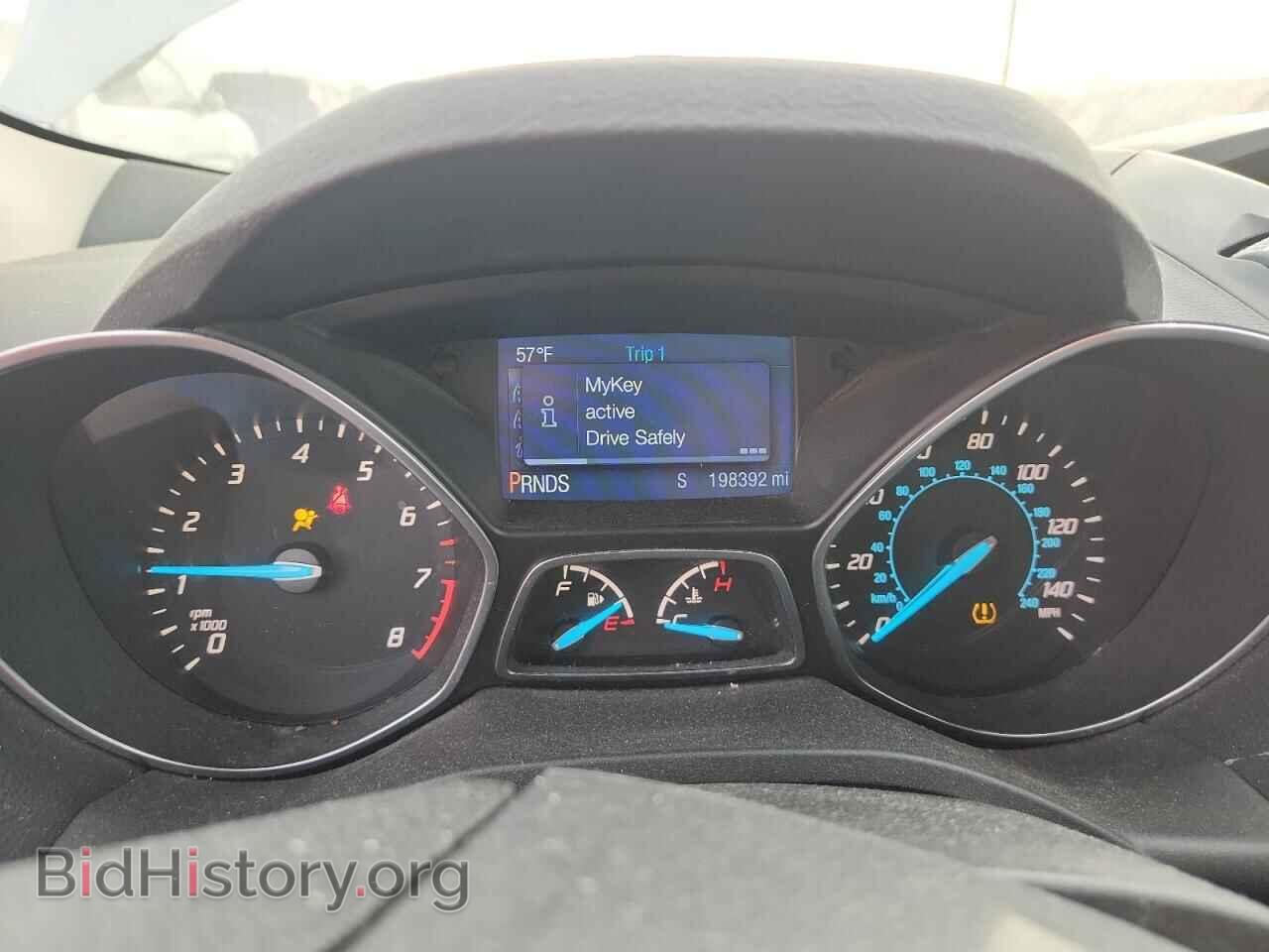 2015 FORD ESCAPE - VIN: 1FMCU0F73FUB81002 - Фото 9