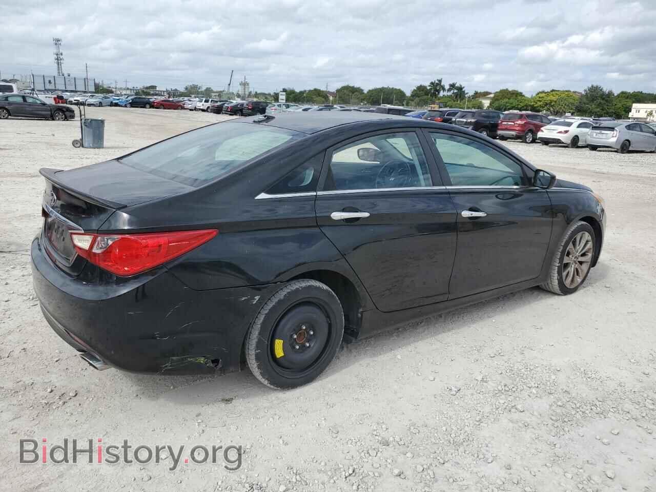 2013 HYUNDAI SONATA - VIN: 5NPEC4ACXDH762547 - Фото 3
