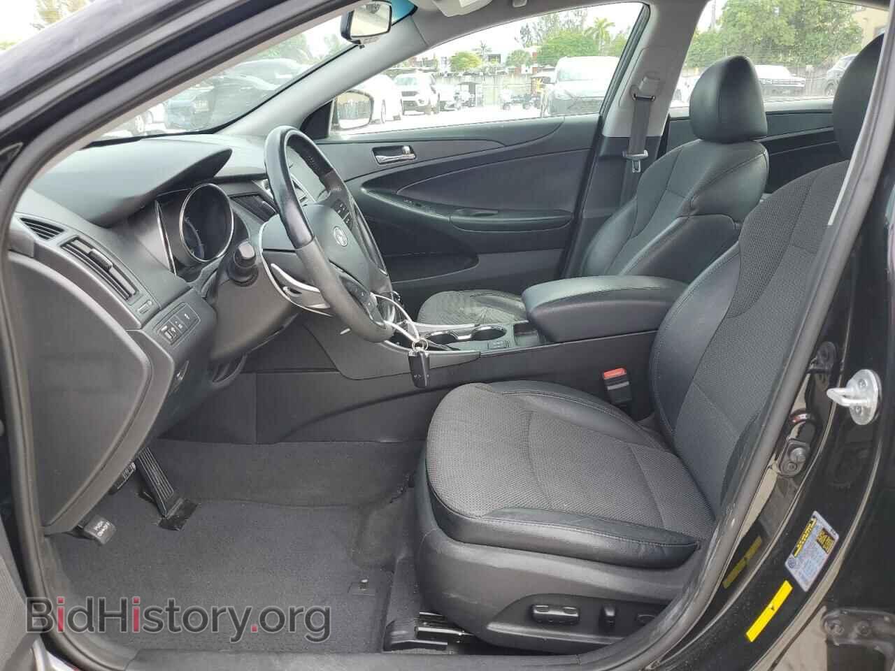 2013 HYUNDAI SONATA - VIN: 5NPEC4ACXDH762547 - Фото 7