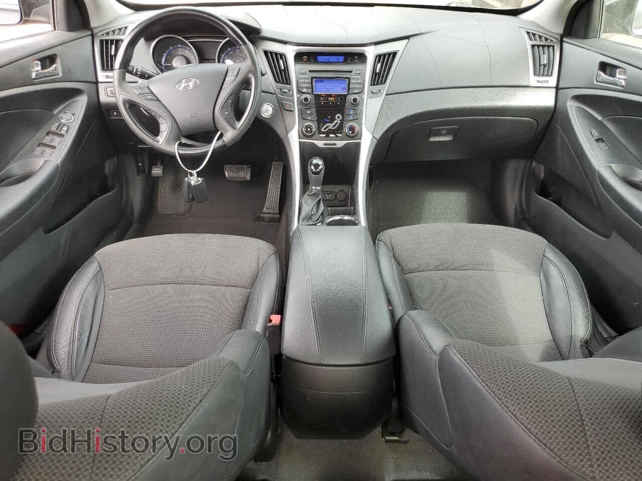 2013 HYUNDAI SONATA - VIN: 5NPEC4ACXDH762547 - Фото 8