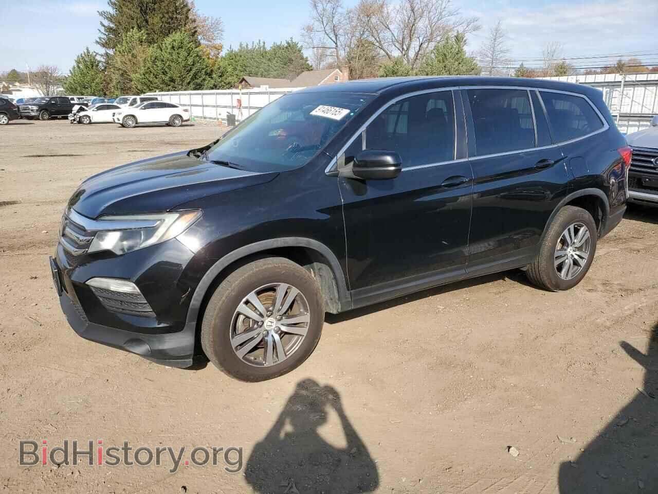Фотография 5FNYF6H62GB090454 - HONDA PILOT 2016
