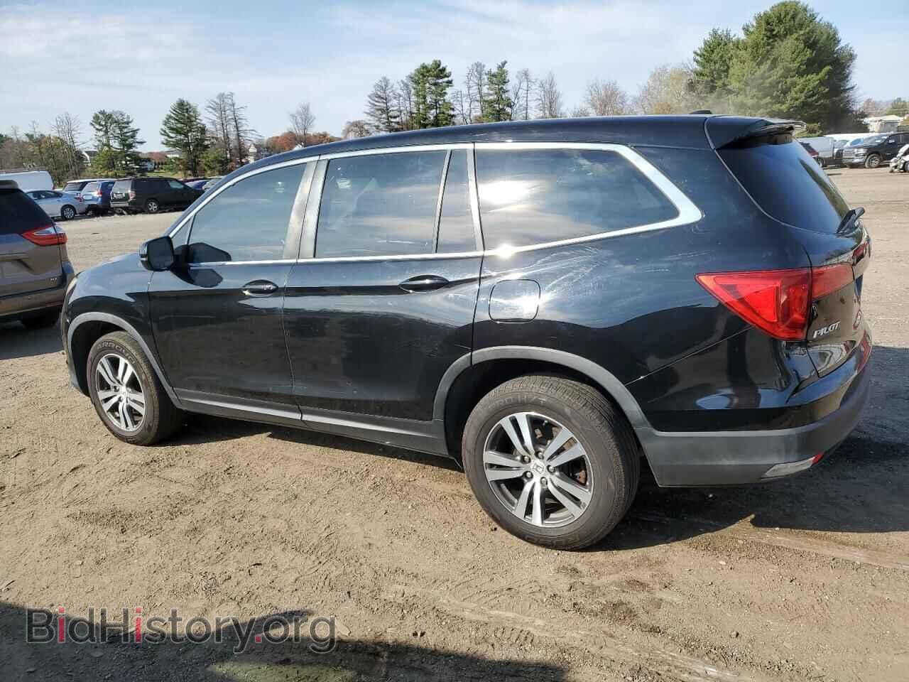 2016 HONDA PILOT - VIN: 5FNYF6H62GB090454 - Фото 2