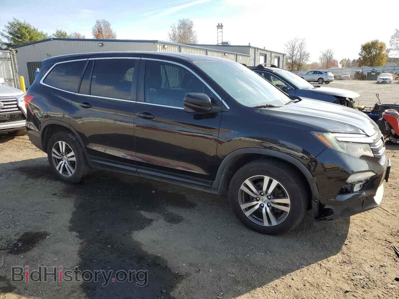 2016 HONDA PILOT - VIN: 5FNYF6H62GB090454 - Фото 4