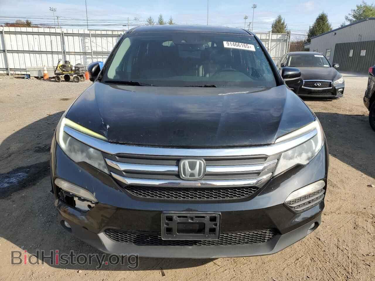 2016 HONDA PILOT - VIN: 5FNYF6H62GB090454 - Фото 5
