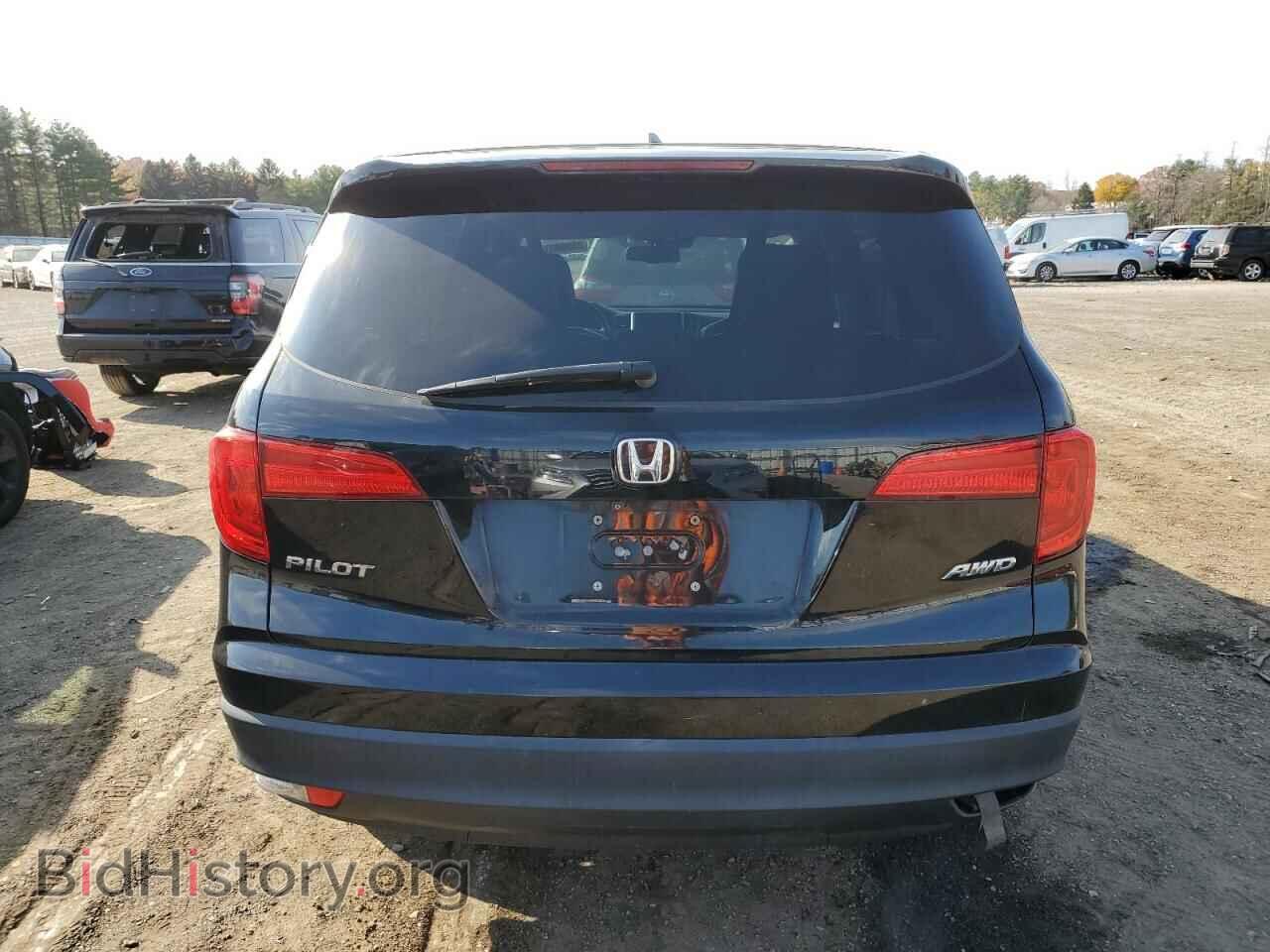 2016 HONDA PILOT - VIN: 5FNYF6H62GB090454 - Фото 6