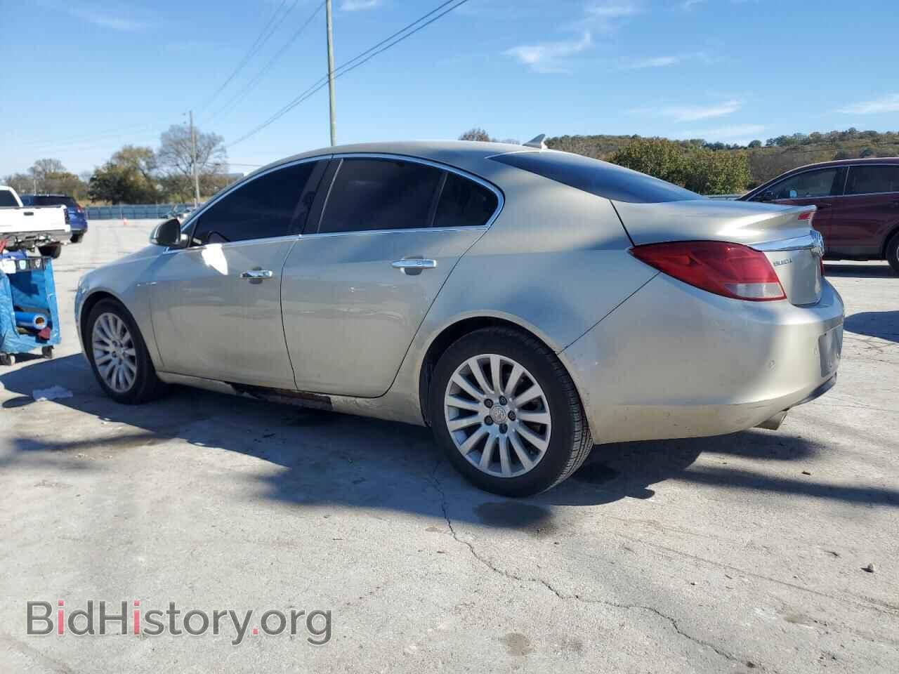 2013 BUICK REGAL - VIN: 2G4GT5EV8D9212904 - Фото 2