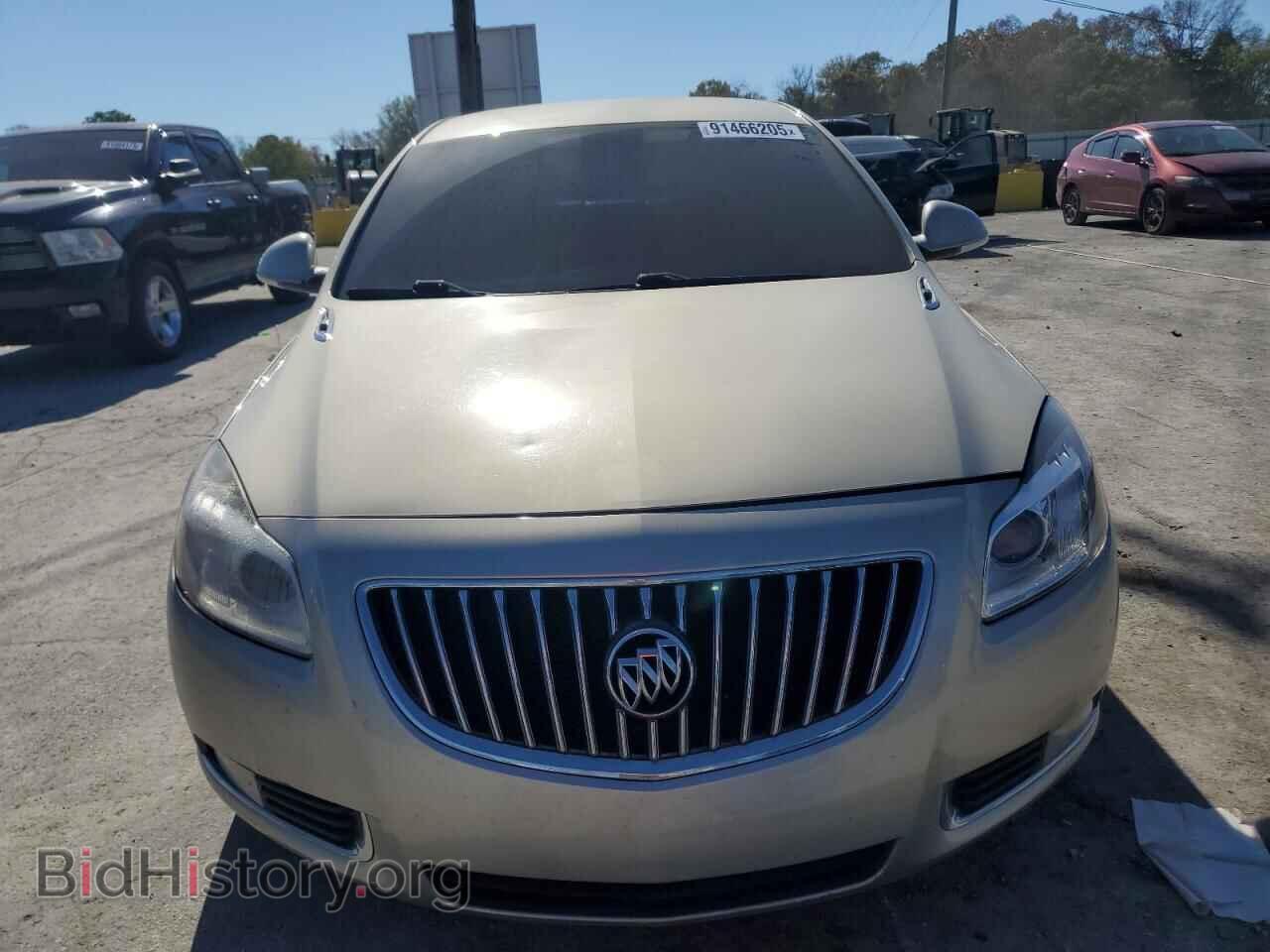 2013 BUICK REGAL - VIN: 2G4GT5EV8D9212904 - Фото 5