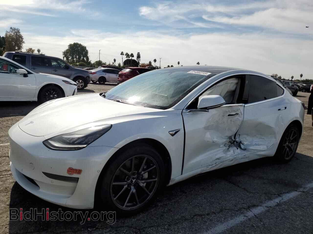 Photo 5YJ3E1EA7KF504040 - TESLA MODEL 3 2019