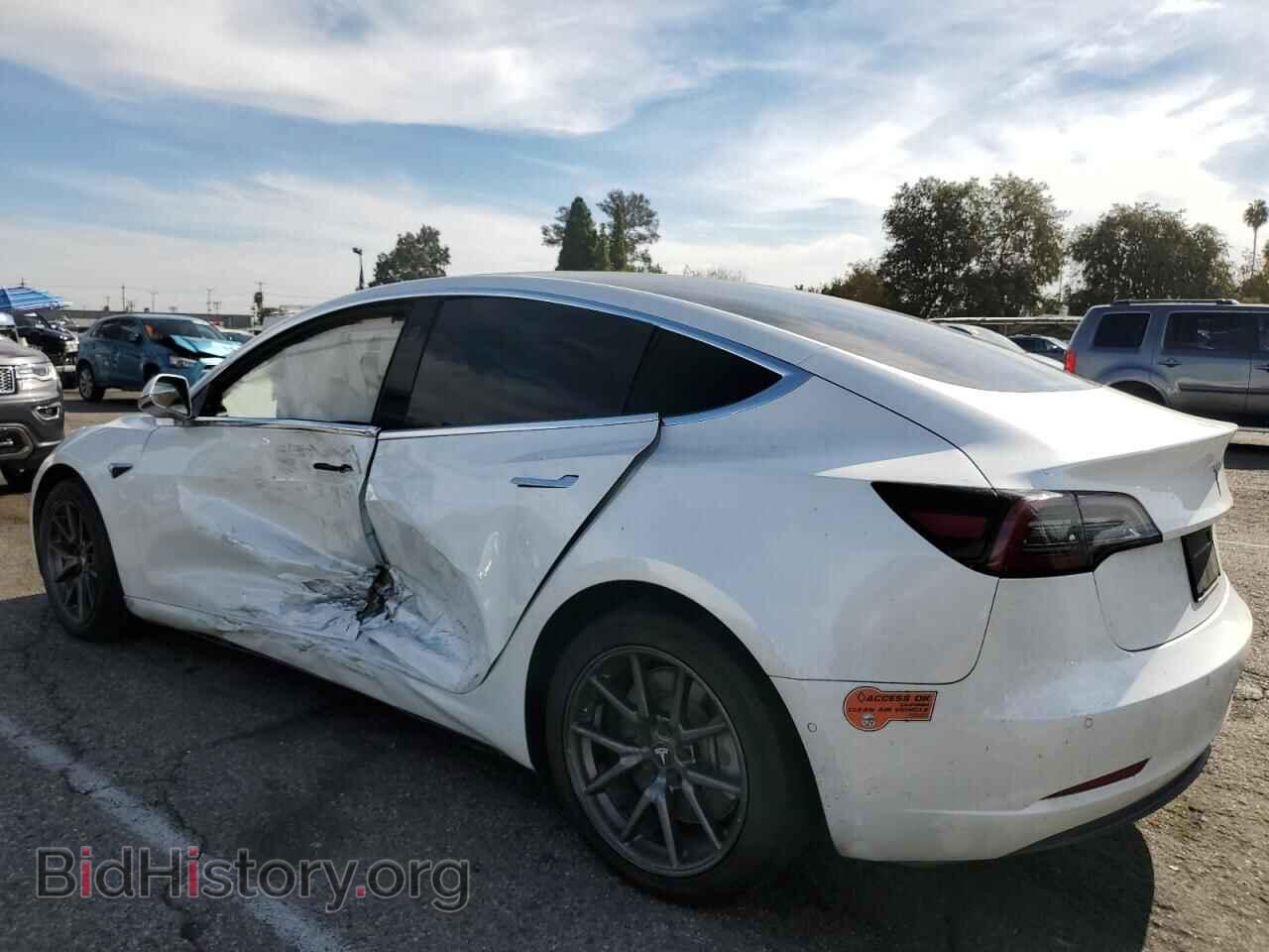 2019 TESLA MODEL 3 - VIN: 5YJ3E1EA7KF504040 - Photo 2