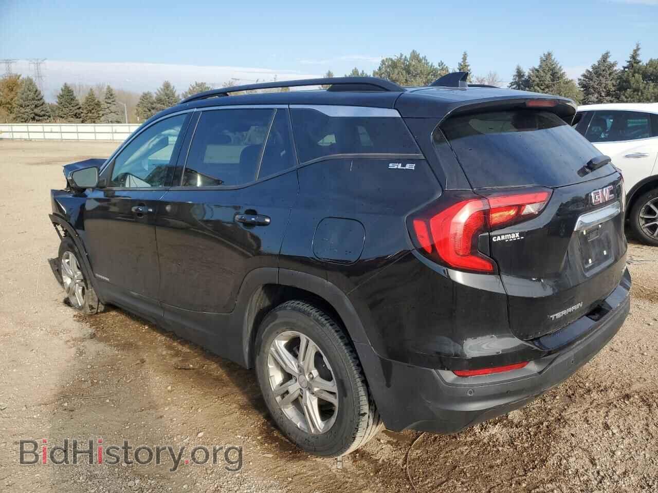 2019 GMC TERRAIN - VIN: 3GKALTEVXKL103048 - Фото 2