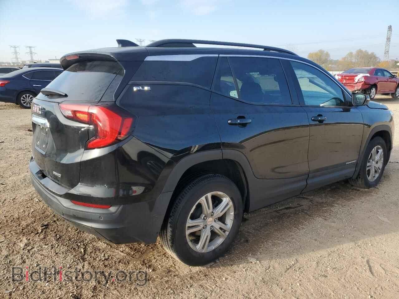 2019 GMC TERRAIN - VIN: 3GKALTEVXKL103048 - Фото 3