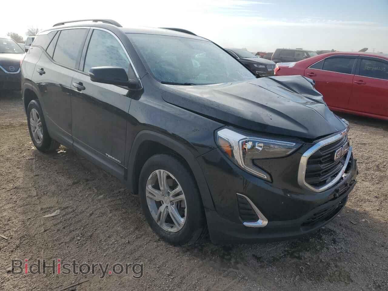 2019 GMC TERRAIN - VIN: 3GKALTEVXKL103048 - Фото 4