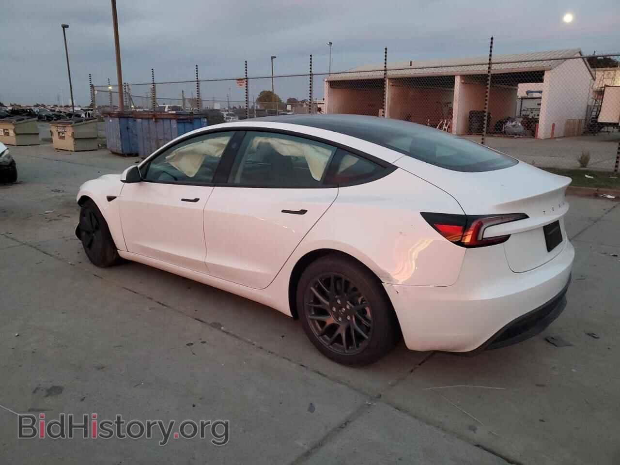 2025 TESLA MODEL 3 - VIN: 5YJ3E1EA0SF043361 - Photo 2