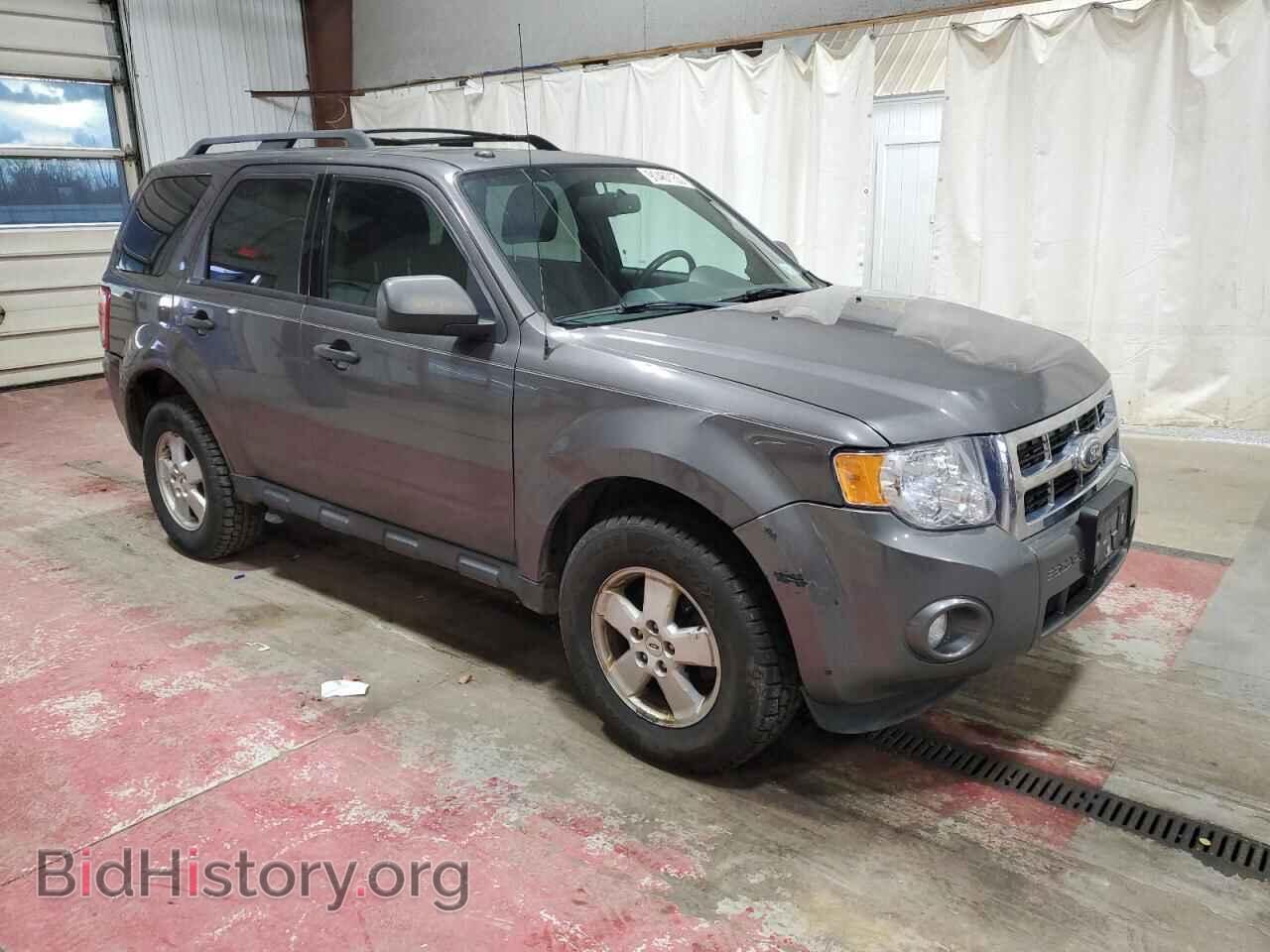 2012 FORD ESCAPE - VIN: 1FMCU9D73CKC51063 - Фото 4