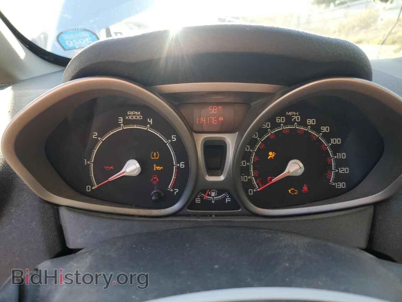 2012 FORD FIESTA - VIN: 3FADP4EJ8CM111229 - Фото 9