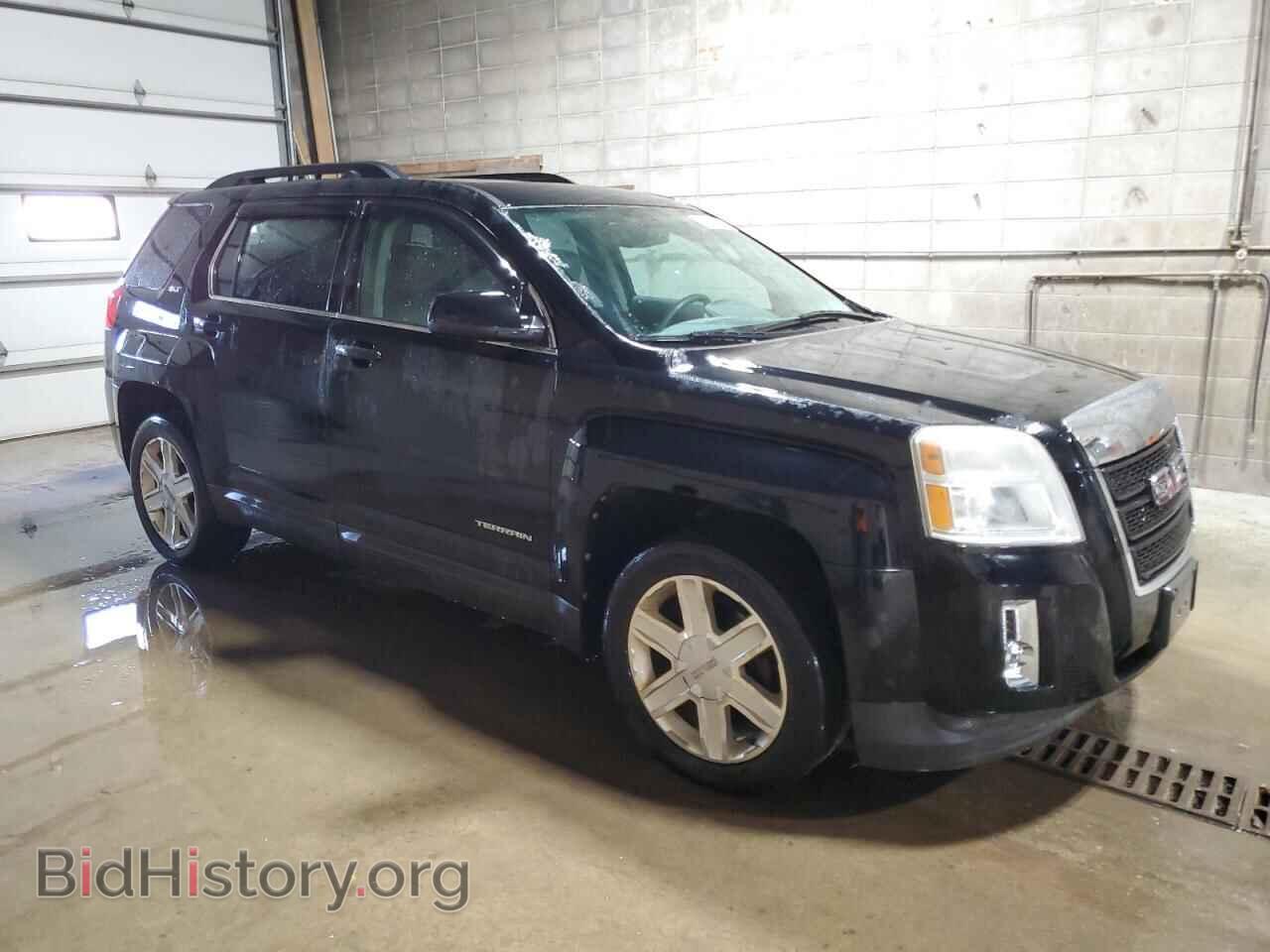 2010 GMC TERRAIN - VIN: 2CTFLGEY6A6381973 - Фото 4