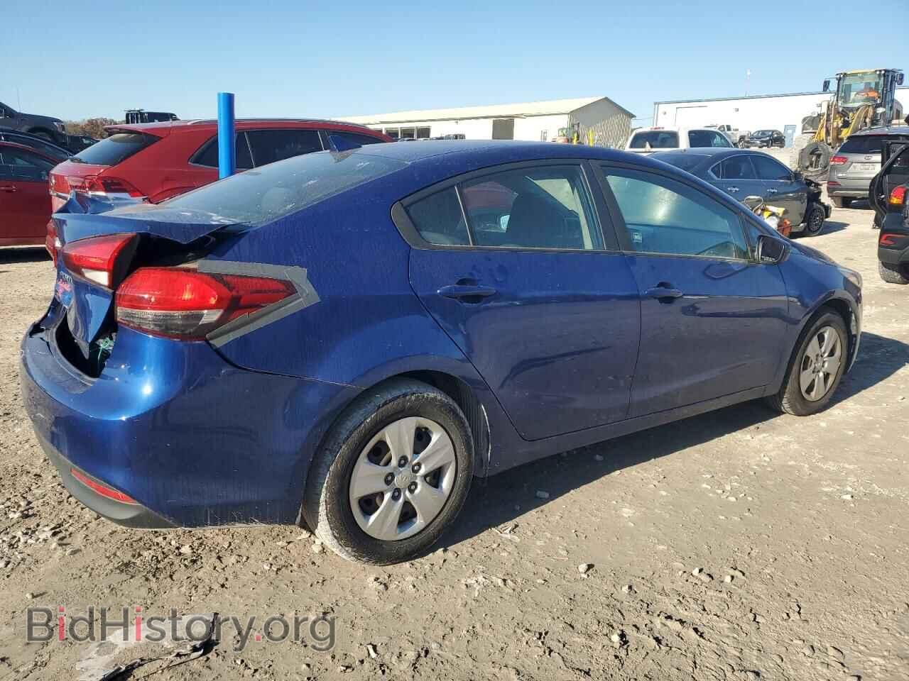 2017 KIA FORTE - VIN: 3KPFL4A76HE121185 - Фото 3