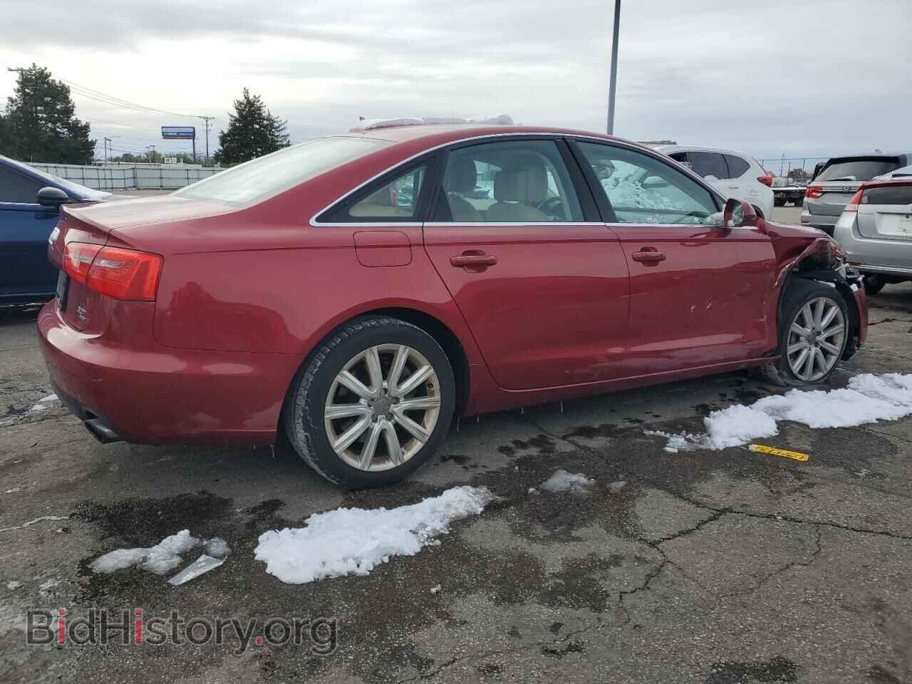 2013 AUDI A6 - VIN: WAUGGAFC1DN034732 - Фото 3