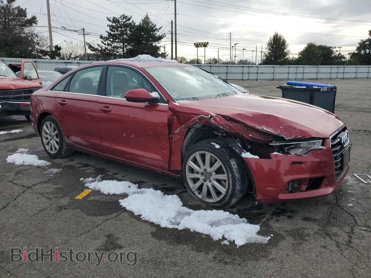 2013 AUDI A6 - VIN: WAUGGAFC1DN034732 - Фото 4