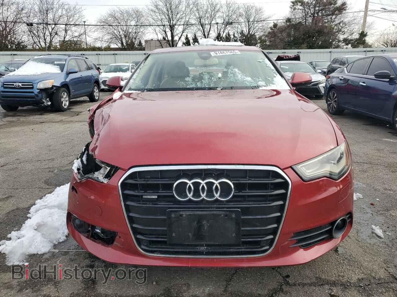 2013 AUDI A6 - VIN: WAUGGAFC1DN034732 - Фото 5