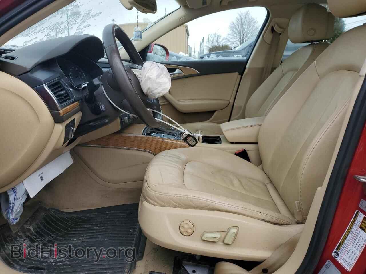 2013 AUDI A6 - VIN: WAUGGAFC1DN034732 - Фото 7