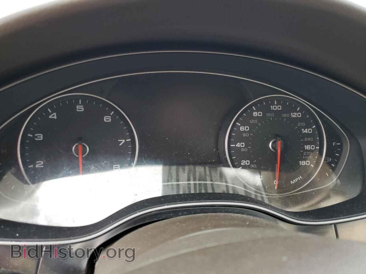 2013 AUDI A6 - VIN: WAUGGAFC1DN034732 - Фото 9