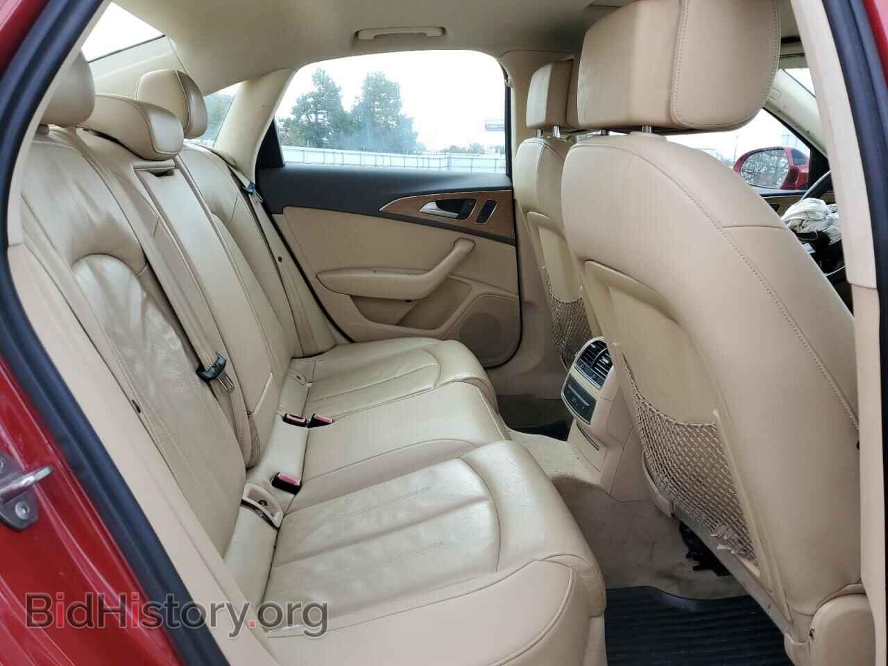 2013 AUDI A6 - VIN: WAUGGAFC1DN034732 - Фото 10