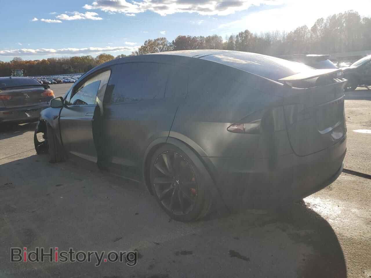 2020 TESLA MODEL X - VIN: 5YJXCBE46LF283992 - Photo 2