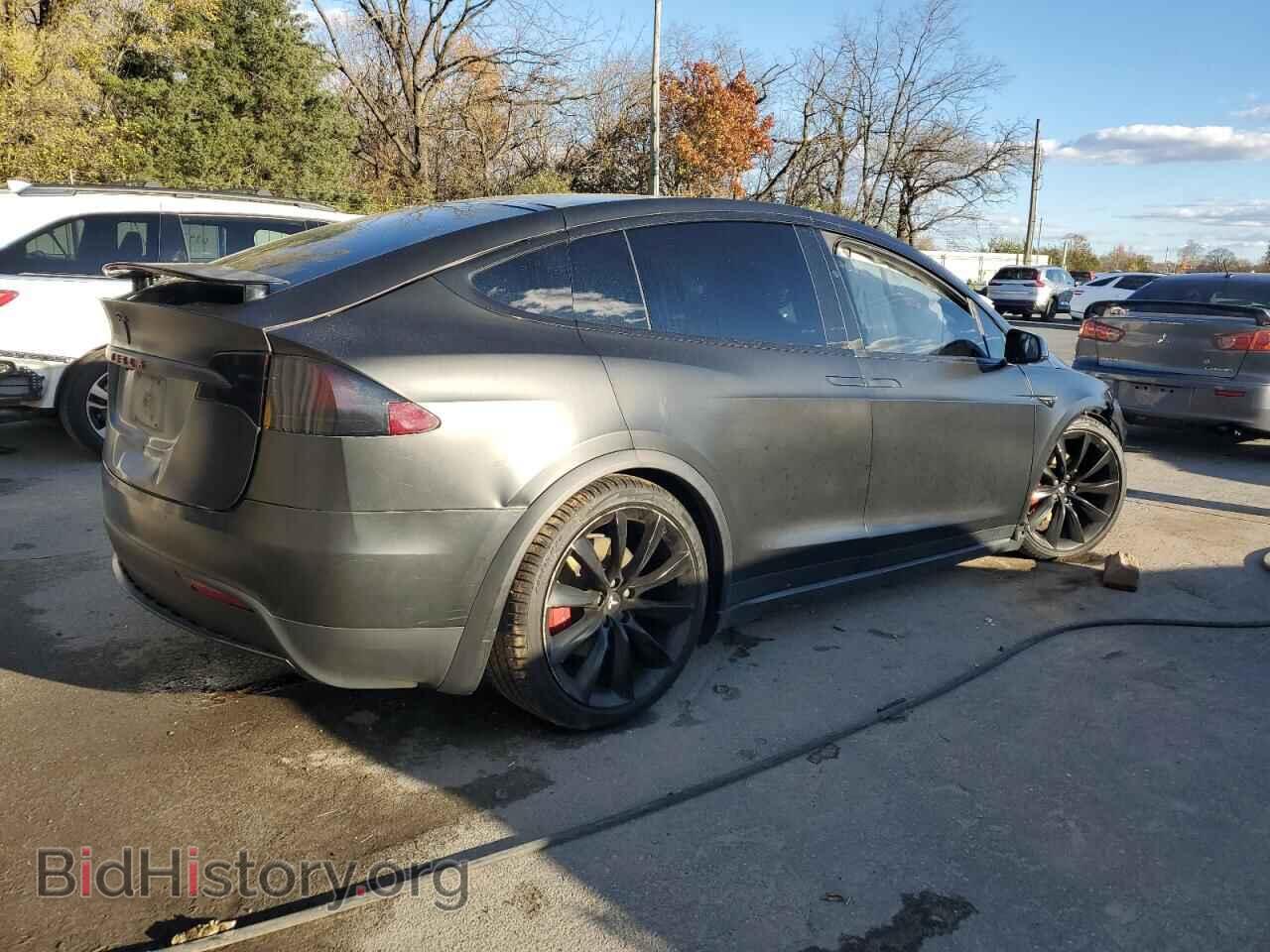 2020 TESLA MODEL X - VIN: 5YJXCBE46LF283992 - Photo 3