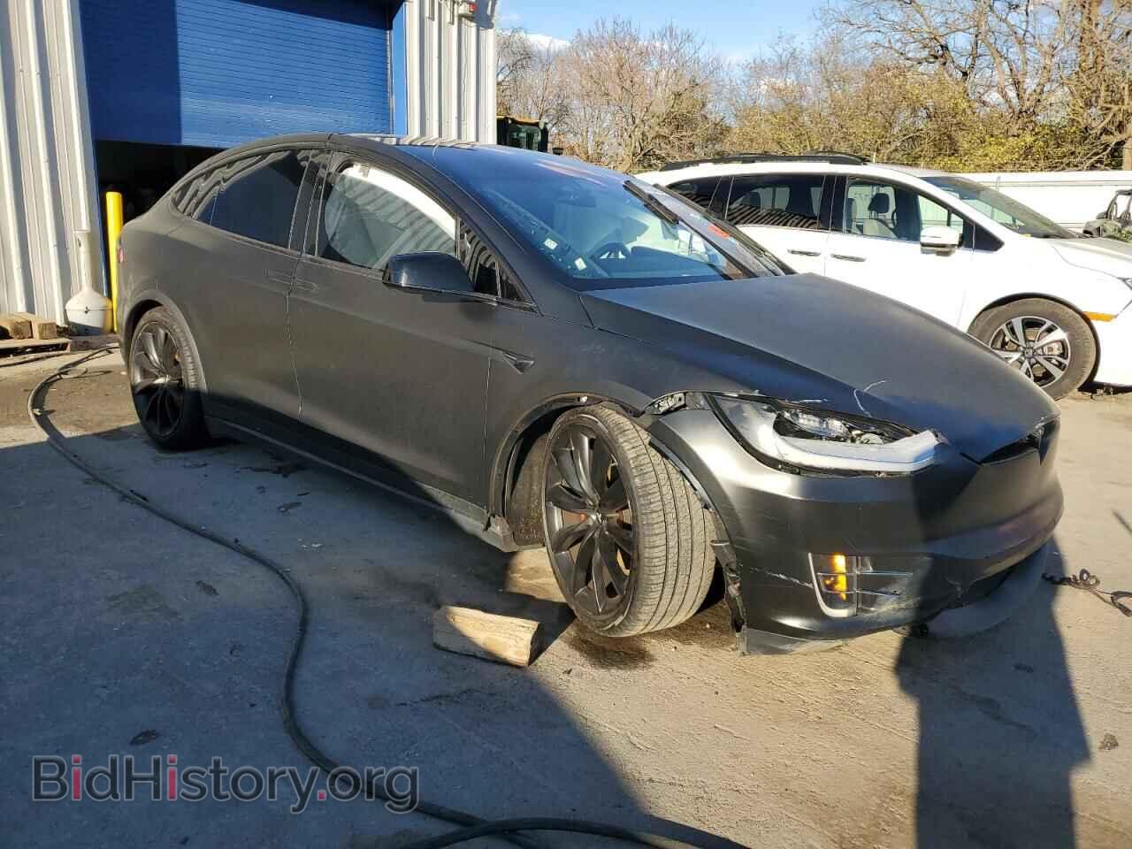 2020 TESLA MODEL X - VIN: 5YJXCBE46LF283992 - Photo 4