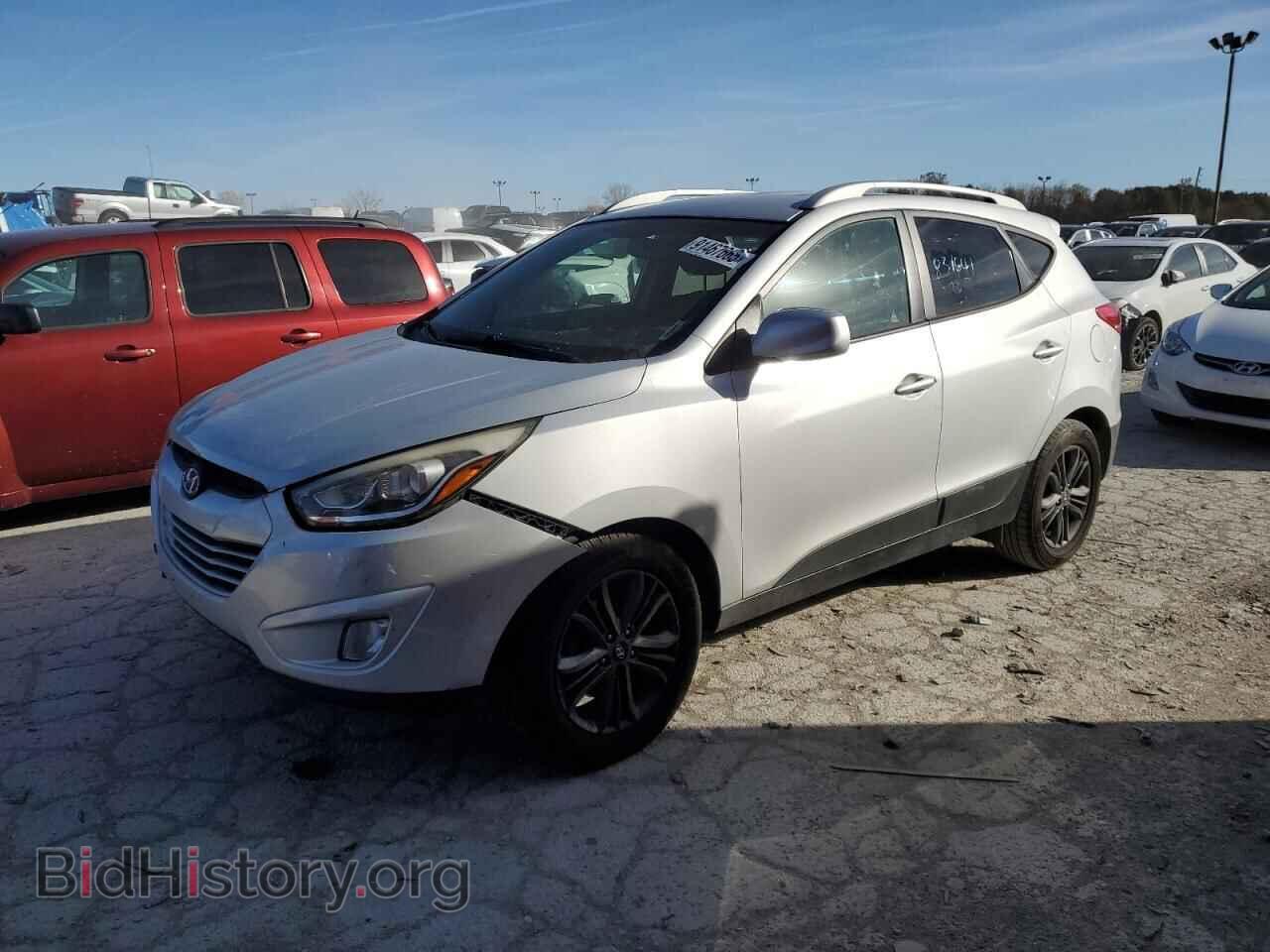 Фотография KM8JUCAG3EU831641 - HYUNDAI TUCSON 2014