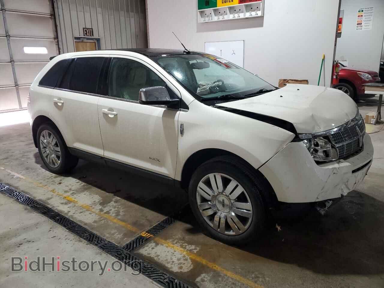 2008 LINCOLN MKX - VIN: 2LMDU88C28BJ07192 - Фото 4