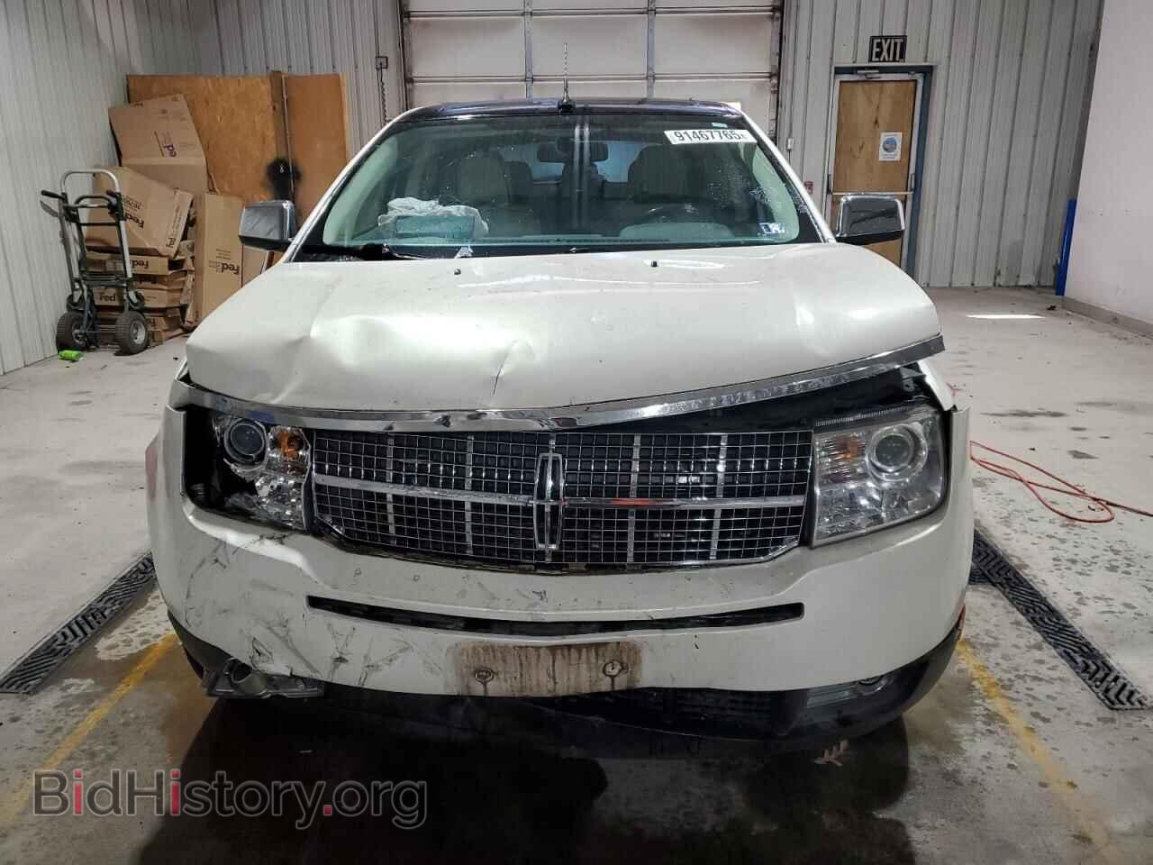 2008 LINCOLN MKX - VIN: 2LMDU88C28BJ07192 - Фото 5