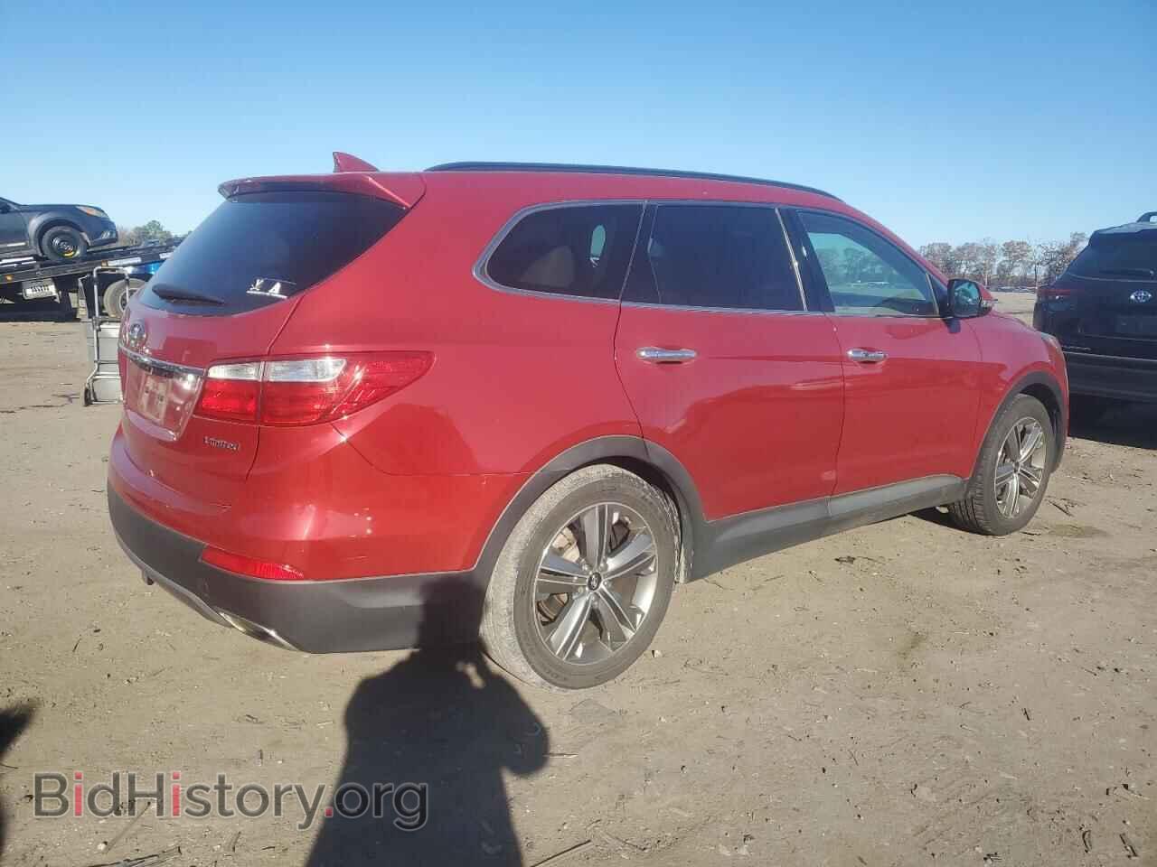 2013 HYUNDAI SANTA FE - VIN: KM8SR4HF5DU007714 - Фото 3
