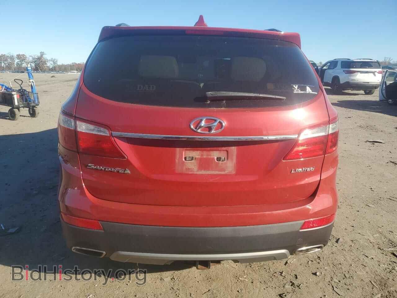 2013 HYUNDAI SANTA FE - VIN: KM8SR4HF5DU007714 - Фото 6