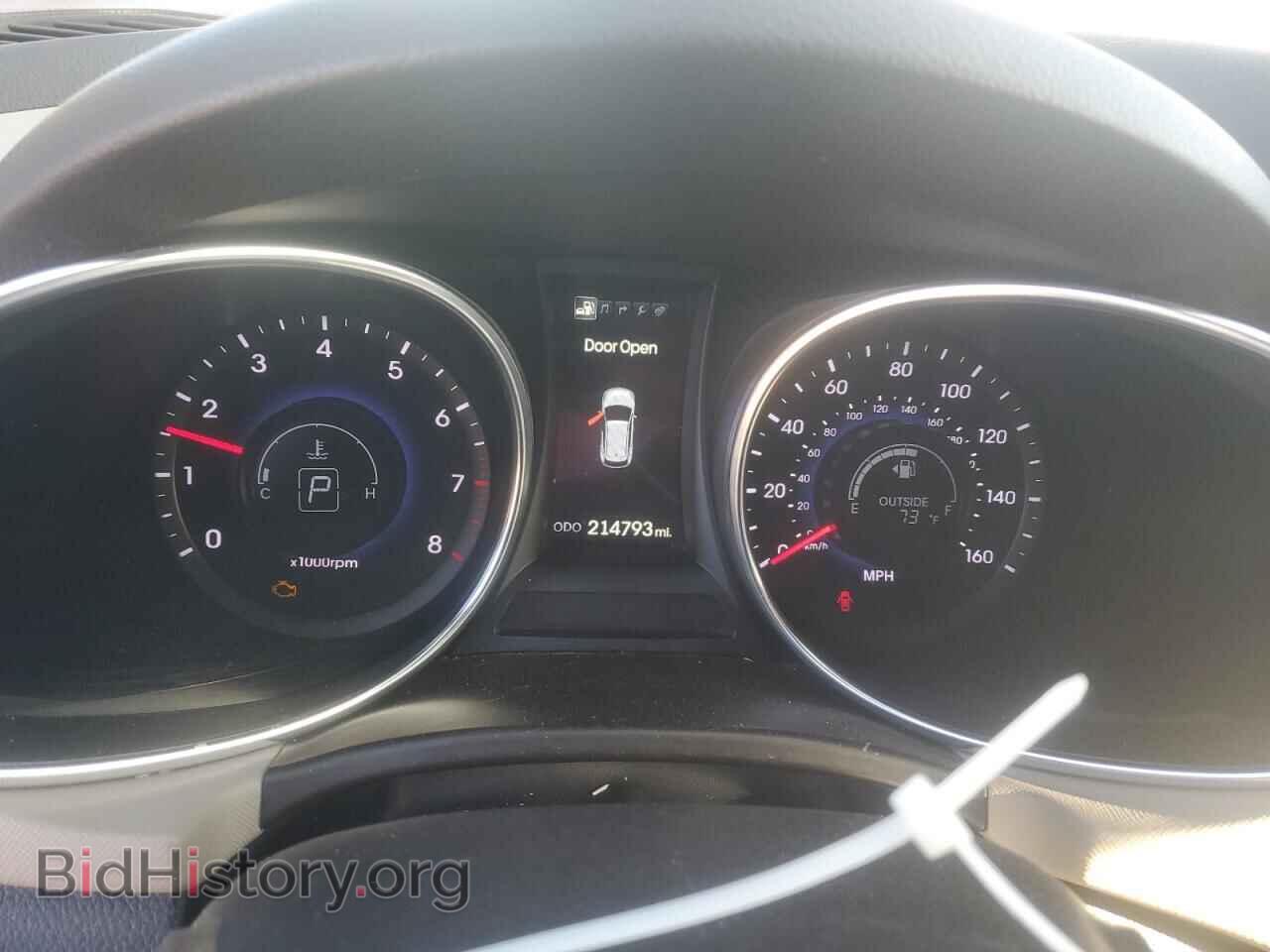 2013 HYUNDAI SANTA FE - VIN: KM8SR4HF5DU007714 - Фото 9