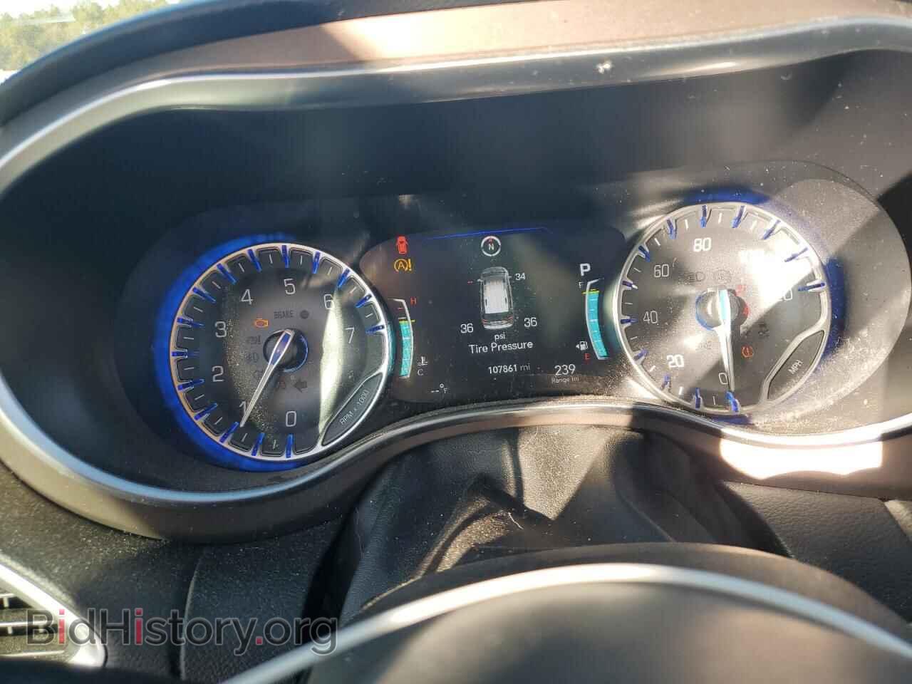 2017 CHRYSLER PACIFICA - VIN: 2C4RC1EG1HR785687 - Фото 9